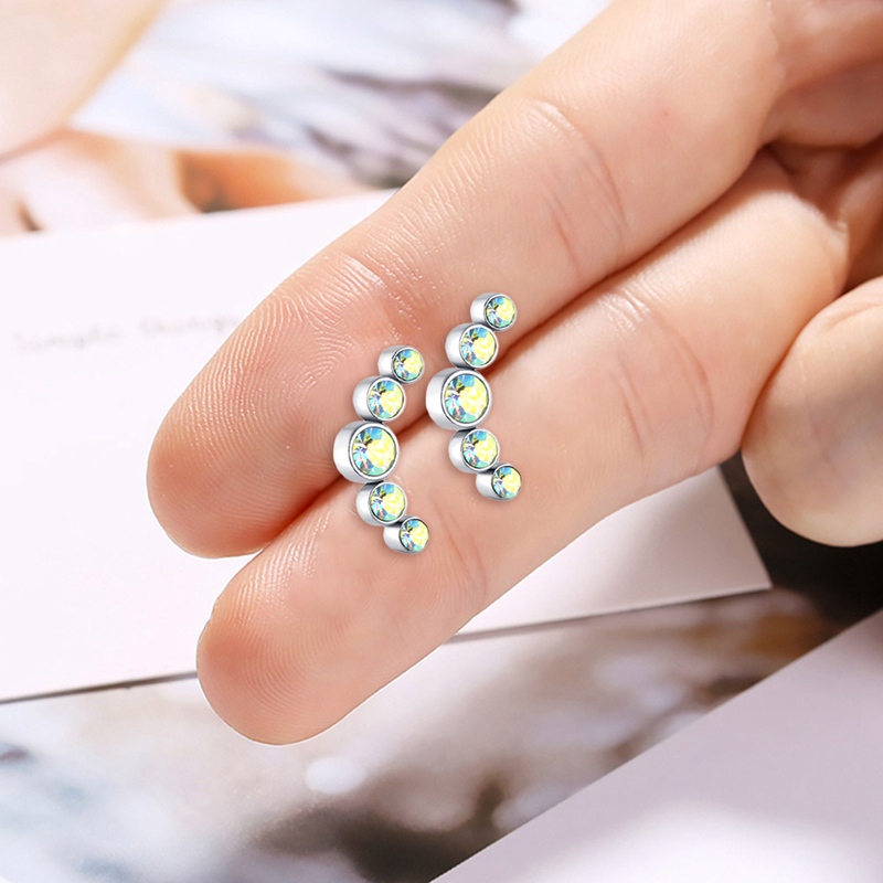 1 Chiếc Pha Lê Sụn Xuyên Xoắn  - đánh giá và giá Body Jewelry Barbell