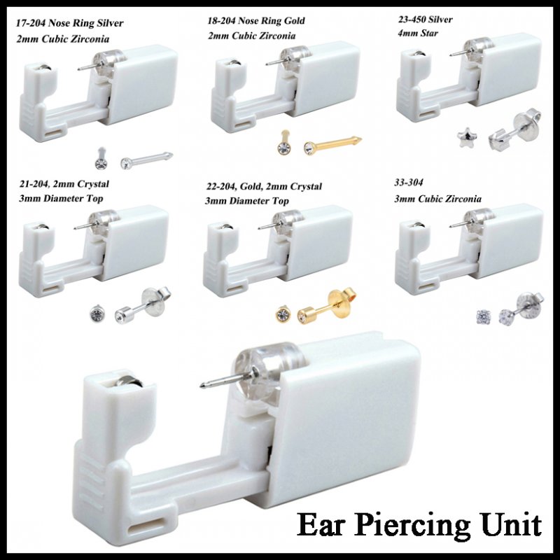 24 Cái/hộp Thời Trang Không Đa - đánh giá và giá Body Jewelry Storage