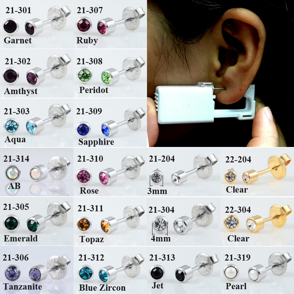 24 Cái/hộp Thời Trang Không Đa - đánh giá và giá Body Jewelry Storage
