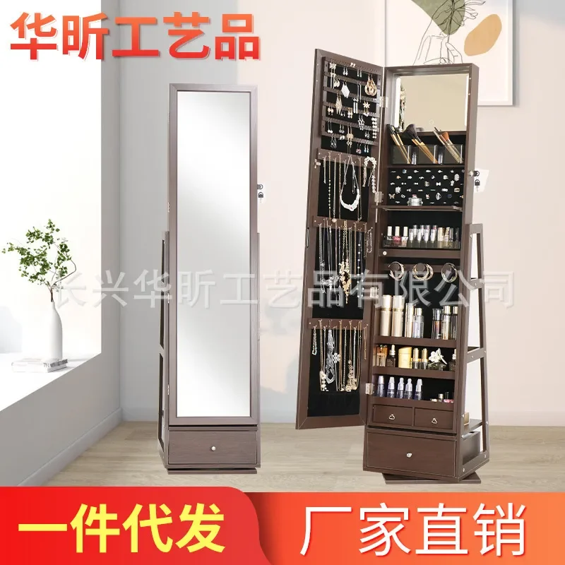Rotating Full Body Floor Mirro - đánh giá và giá Body Jewelry Storage