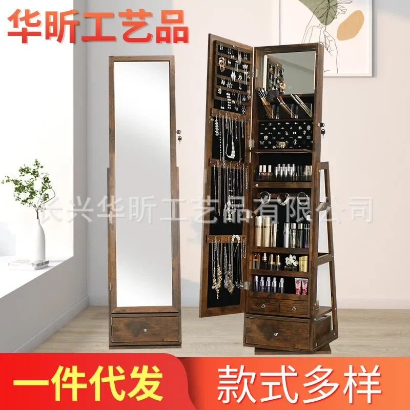 Rotating Full Body Floor Mirro - đánh giá và giá Body Jewelry Storage