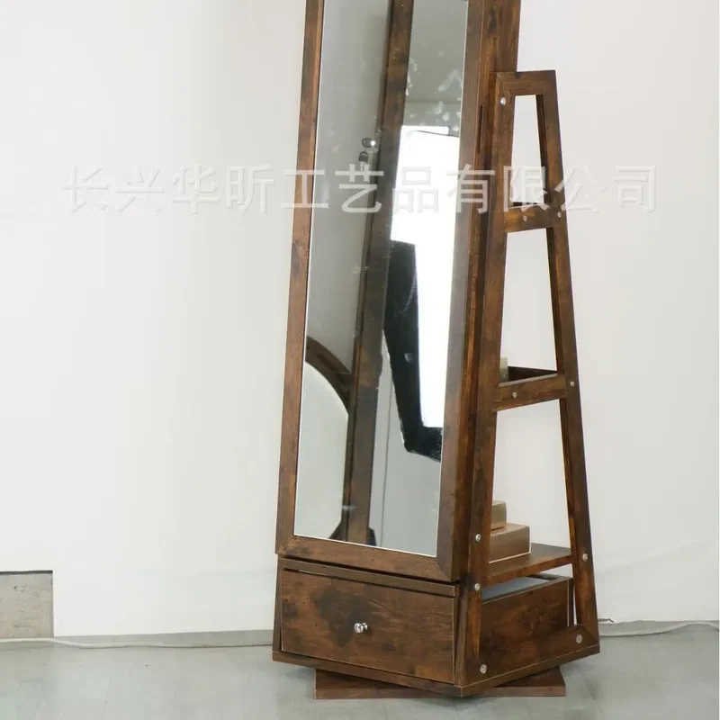 Rotating Full Body Floor Mirro - đánh giá và giá Body Jewelry Storage