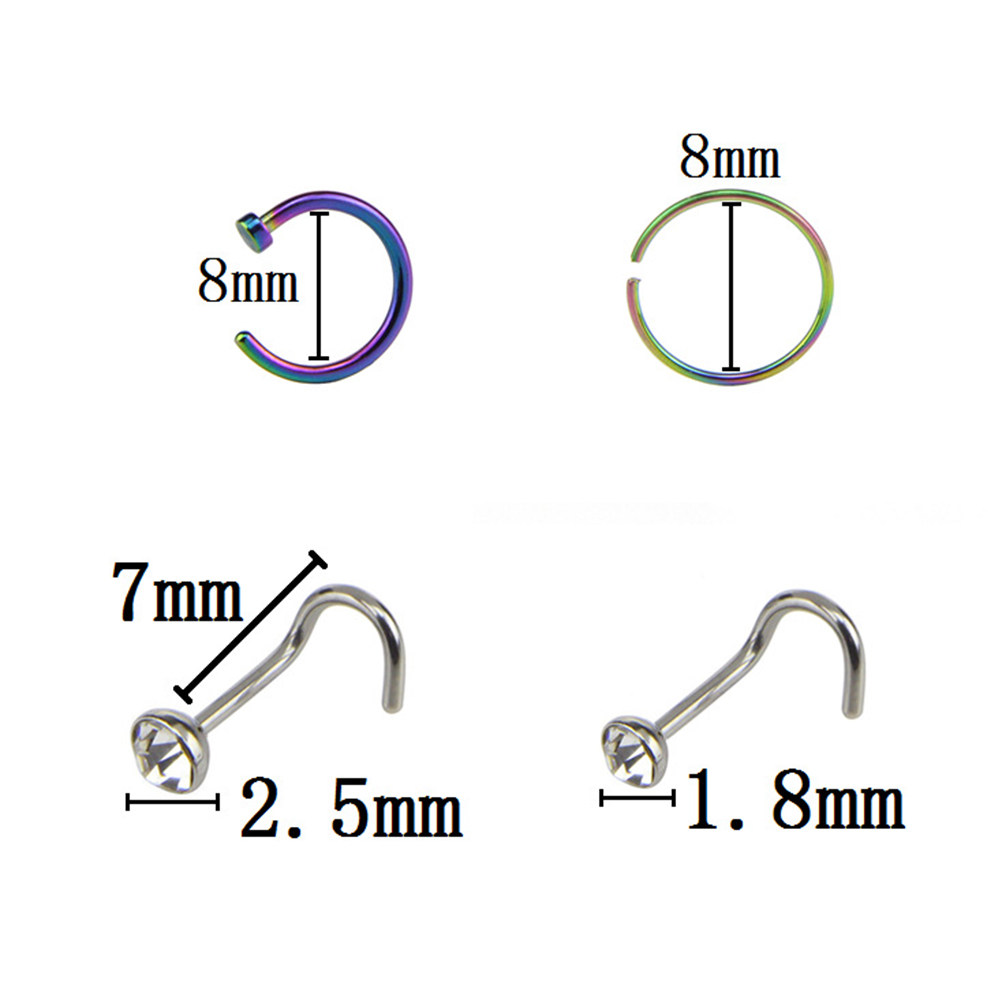 22Pcs High Polish Stainless St - đánh giá và giá Body Jewelry Ideas