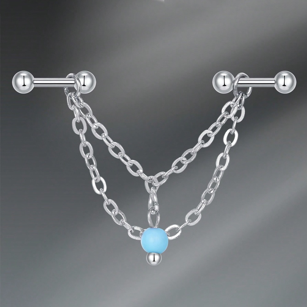 14G Industrial Barbell Cartila - đánh giá và giá Body Jewelry Barbell