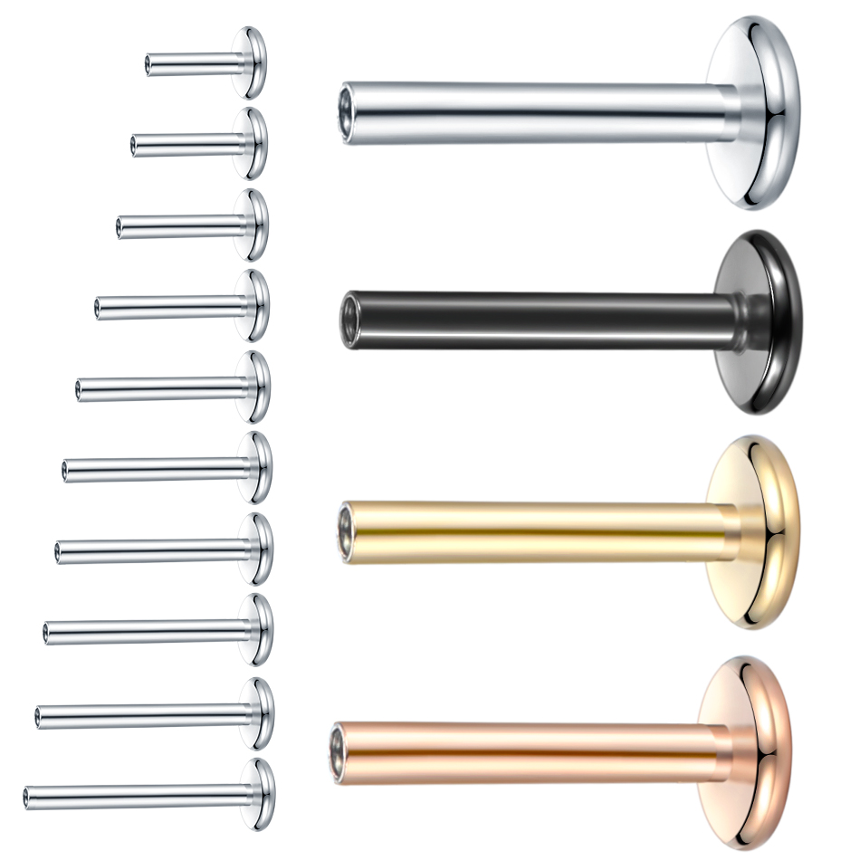 10 Cái/bộ Phẫu Thuật Thép Labr - đánh giá và giá Body Jewelry Barbell