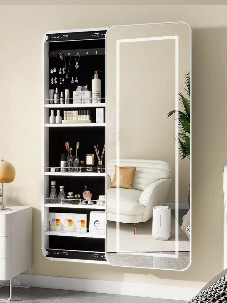 Hidden push-pull full-body mir - đánh giá và giá Body Jewelry Storage