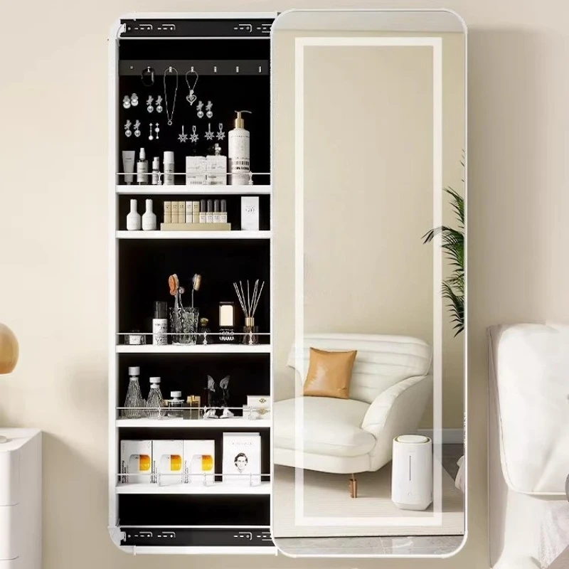 Hidden push-pull full-body mir - đánh giá và giá Body Jewelry Storage