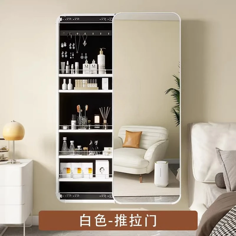 Hidden push-pull full-body mir - đánh giá và giá Body Jewelry Storage