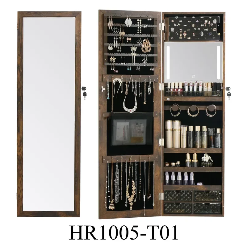 Full Body Mirror Wall Mounted  - đánh giá và giá Body Jewelry Storage