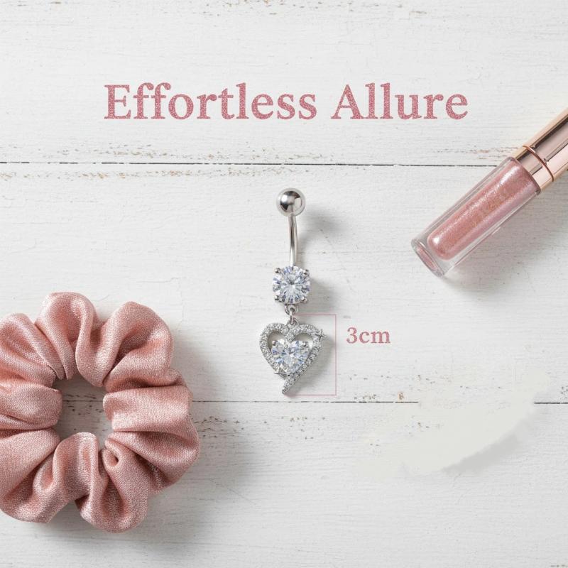 1Pcs Exquisite Dangle Belly Bu - đánh giá và giá Body Jewelry Barbell